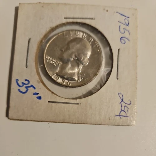 1956 Washington Quarter --- Choice Uncirculated