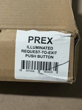 CDVI P-REX - Illuminated Request-to-Exit Button thumbnail 2