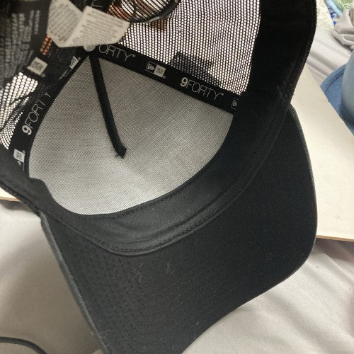 NWT British Open 150th Golf St Andrews Black Camo Trucker Hat Cap New Era 9FORTY - Picture 7 of 7