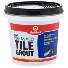 Red Devil 042260 Pre-Mixed Tile Grout - Professional Quality, Excellent Adhesion