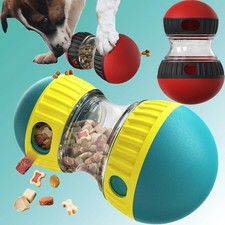 Dog Puzzle Toy Treat Dispenser Ball Interactive Slow Feeder Training Toy