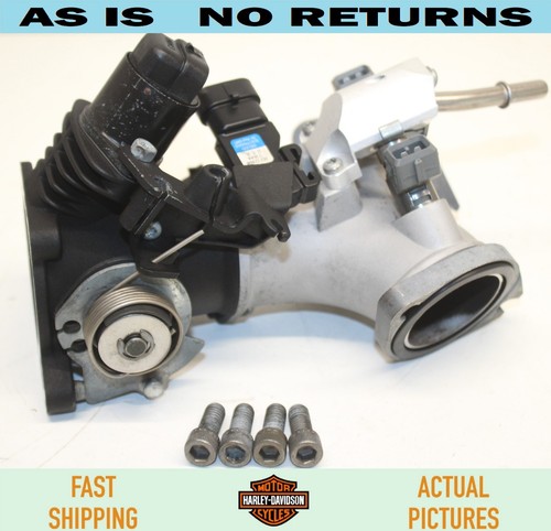 1999-2006 HARLEY-DAVIDSON ROAD KING FLHRCI THROTTLE BODY COMPLETE OEM