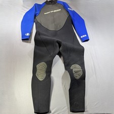 Body Glove Pro 2 Full Wetsuit Mens XL Blue Black Surfing Diving Scuba Gear
