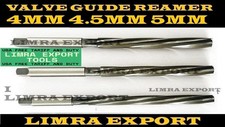 HSS Valve Stem Guide Reamers Set Of 3 Pcs 4mm 4.5mm 5mm Spiral Flute BOXED