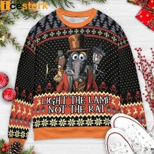 Muppet Christmas Jumper The Muppet Christmas Carol" For Unisex