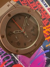 Hublot Big Bang 44mm Chocolate Ceramic Chronograph 301.CC.3190.RC Full Set 3