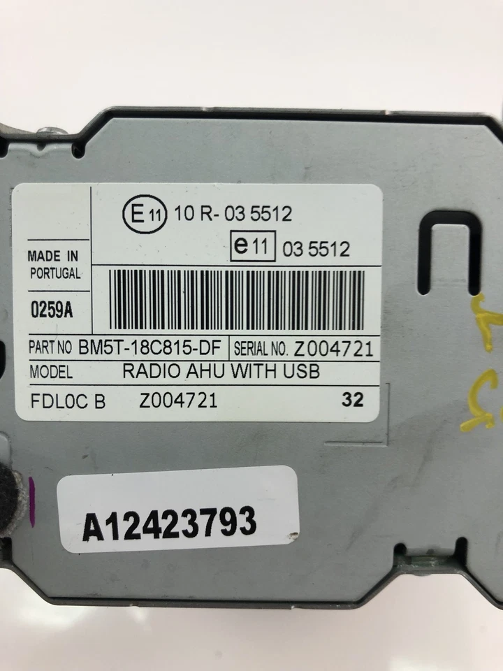 FORD FOCUS IV HN Musik-Player ohne GPS BM5T-18C815-DF 2018 26449783 [NO CODE] - Bild 4 von 4