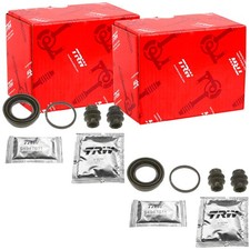 2X TRW REPARATURSATZ BREMSSATTEL HINTEN passend für MERCEDES CITAN RENAULT CLIO 