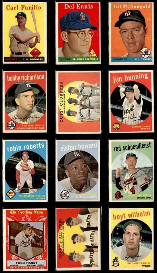 Topps jeu d'arbitre de baseball vintage marqueur de poche