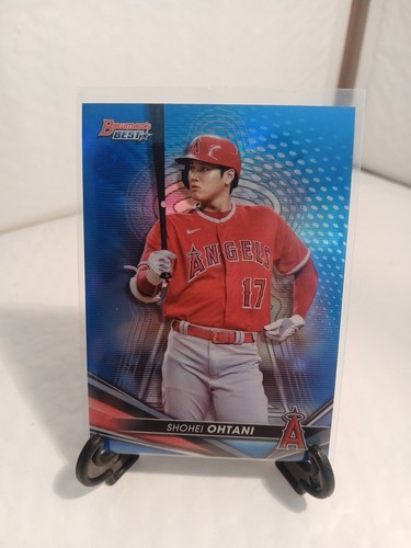 2022 Bowman's Best #25 Shohei Ohtani Angels