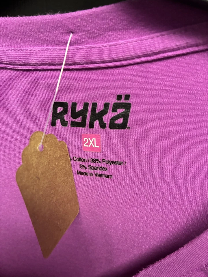 Top activo Ryka púrpura para mujer - talla 2XL Foto 2 de 3