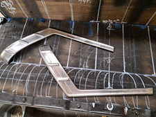 1956 Chevy 210 150 4-door Sedan Wagon Ss Trim Rear Doors Pair 1956 Chevy 210 150 4-door Sedan Wagon Ss Trim Rear Doors Pair