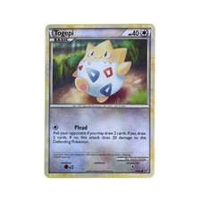 Pokemon Togepi Basic HP 40 Card 2010 Nintendo Wizards of the Coast