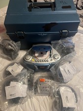 Hamilton Electronics MPC-5050/USB, MP3, CD, Cassette,AM/FM Radio Boom Box W/Case