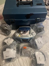 Hamilton Electronics MPC-5050/USB, MP3, CD, Cassette,AM/FM Radio Boom Box W/Case