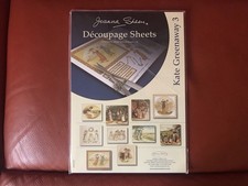Joanna Sheen Decoupage Sheets