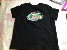 Buc-ee s Boo Crew Black Halloween T-shirt Child Size 4t