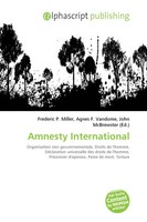 Frederic P. Miller (U. A.) | Amnesty International | Taschenbuch | FranzöSisch