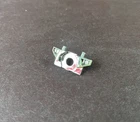 Vintage 1984 G1 Transformers Ratchet WAIST COVER Chrome Accessory Part Hasbro