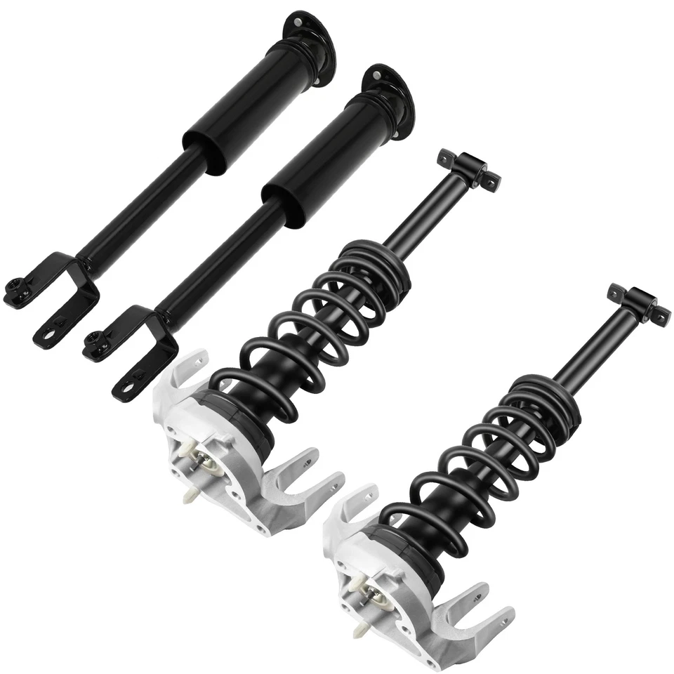 For 2003-2007 Cadillac CTS Front Complete Struts Spring Assembly + Rear Shock 4x - Изображение 3 из 4