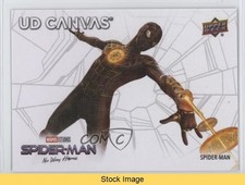 2023 Marvel Studios' No Way Home UD Canvas High Render Spider-Man #C-11 READ 0r4