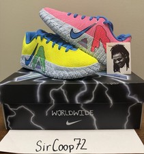 Nike Ja 3 GS Kool-Aid Lemon Venom Photo Blue IW2296-700 Size 5.5Y NEW