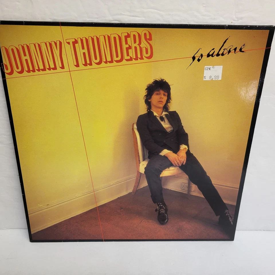 Johnny Thunders - So Alone LP - 1978 Germany WB 56 571 (RAL 1) Stereo - Image 3 of 4