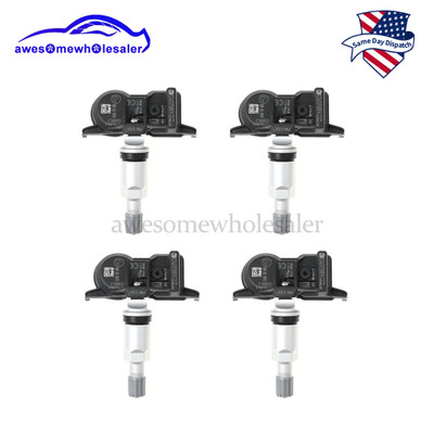 4PCS TPMS Tire Pressure Sensor 42607-02090 For 2020 Toyota Avalon Camry 4Runner
