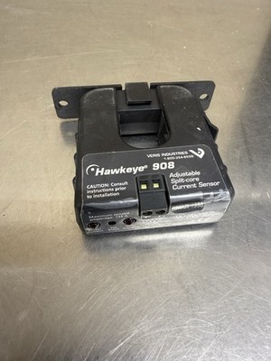 Veris Industries Hawkeye 908 Adjustable Split Core Current Sensor Switch 135 Amp
