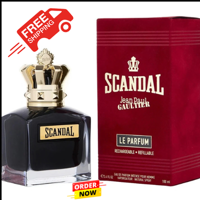 #ad Jean Paul Gaultier Scandal Le Eau de Parfum Spray for Men 3.4 oz $49.99