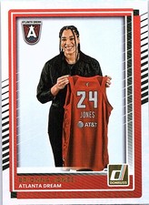 2025 Donruss WNBA #64 Brionna Jones Holo