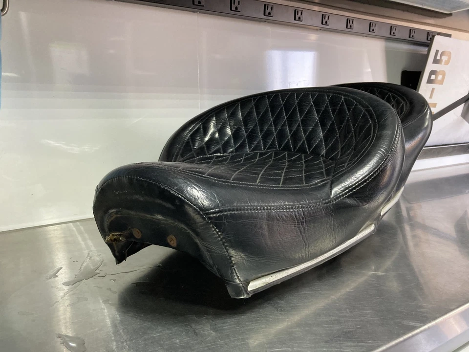 BMW Denfield R50/5, R60/5, R75/5 SWB Motorcycle Seat made in Germany - Image 3 of 4