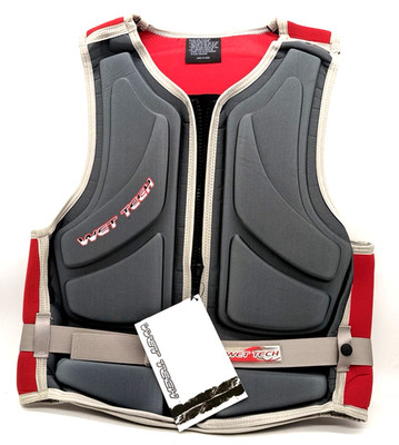 IMPACT VEST Wet Tech Comp Red  size XXL Wake Surf Ski Kite Bike Paintball New