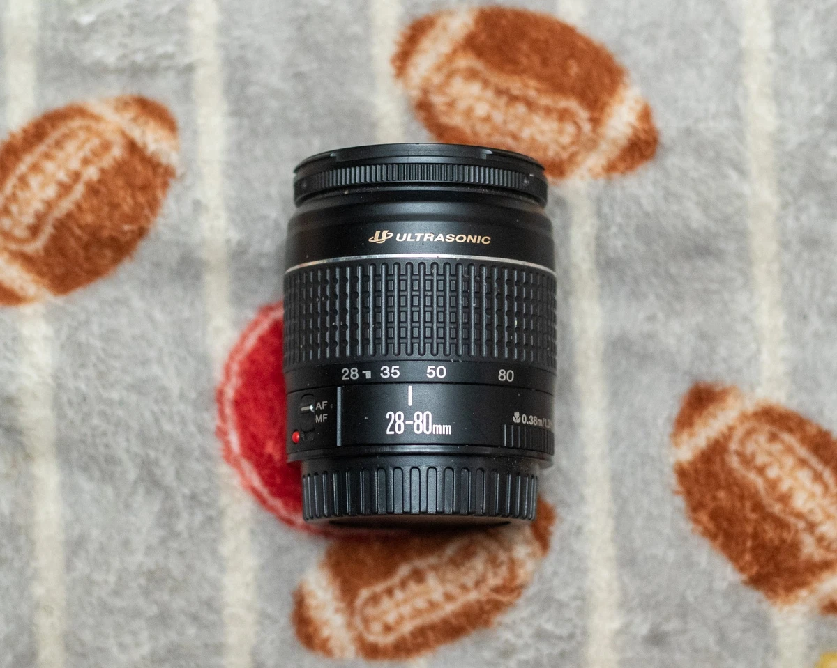 Canon EF 28-80mm Focal Camera Lenses for sale - eBay