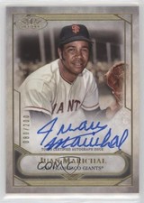 2021 Topps Tier One Talent /200 Juan Marichal #T1TA-JM Auto HOF 11ht