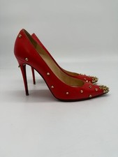 Christian Louboutin Degraspike 100 Heels EU 37.5 UK 4.5
