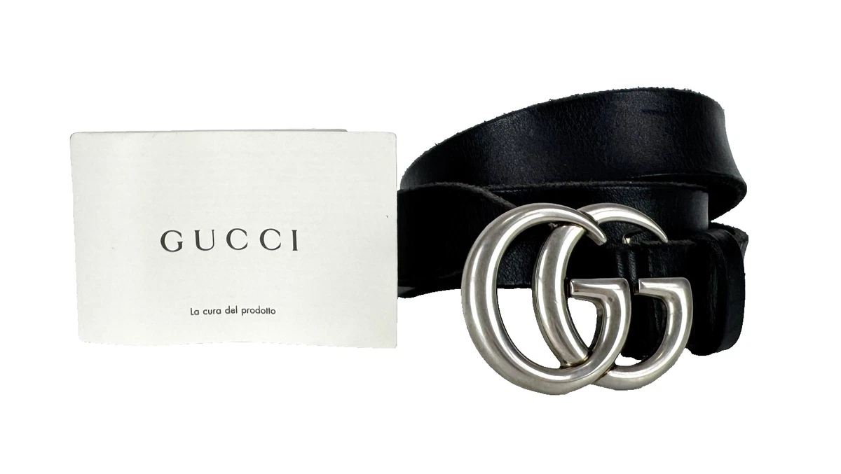 Gucci Silver Belts for Women | eBay