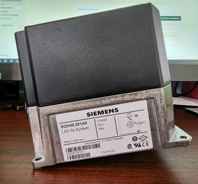 NEW OPEN BOX Siemens SQM45.291A9 Damper actuator Servo Motor - U.S. SELLER