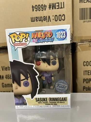 Naruto Shippuden Sasuke Rinnegan 1023 Funko Pop