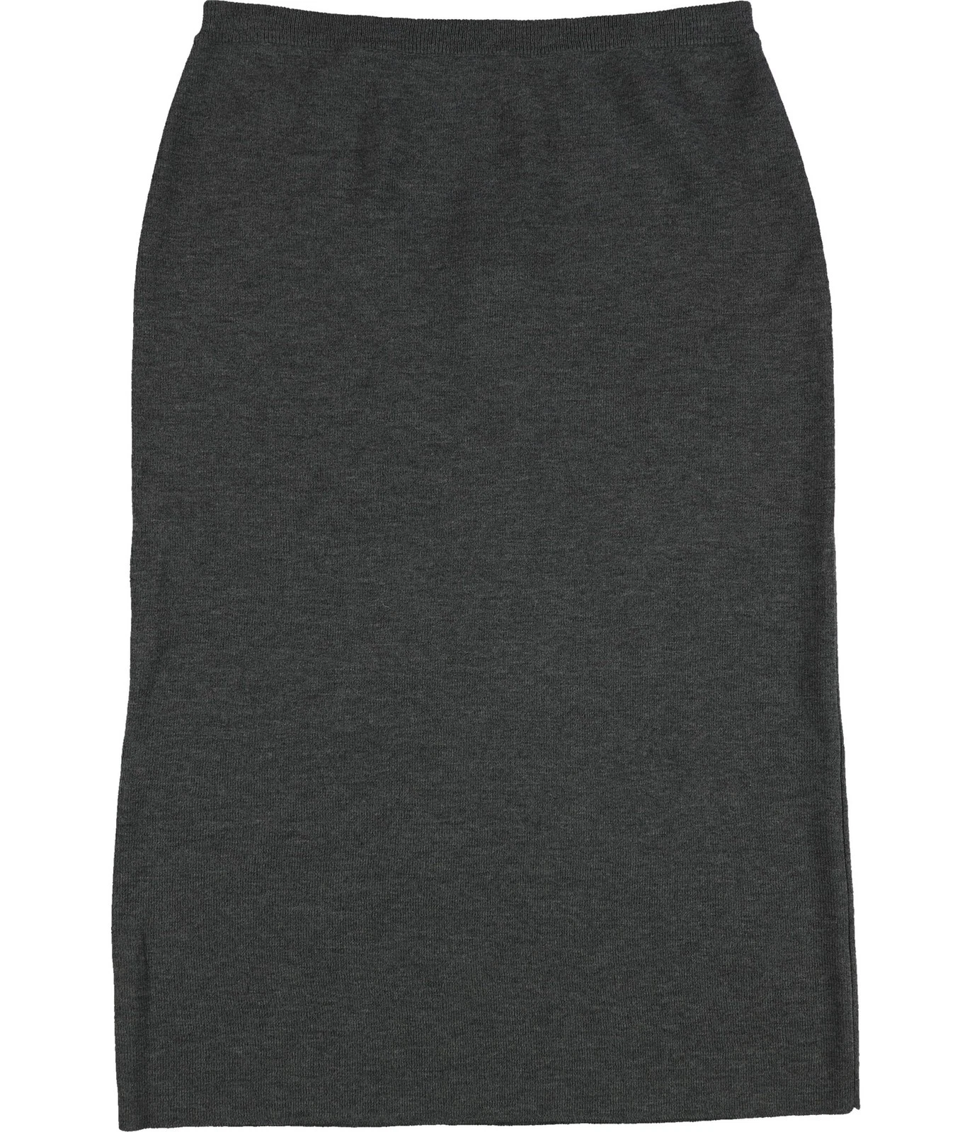Eileen Fisher Womens Wool Midi Skirt