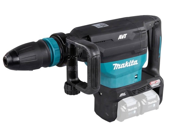 Makita Akku-Stemmhammer HM002GZ03, 2X 40 V Max. (Ohne Akku, Ohne LadegeräT) Im T-image