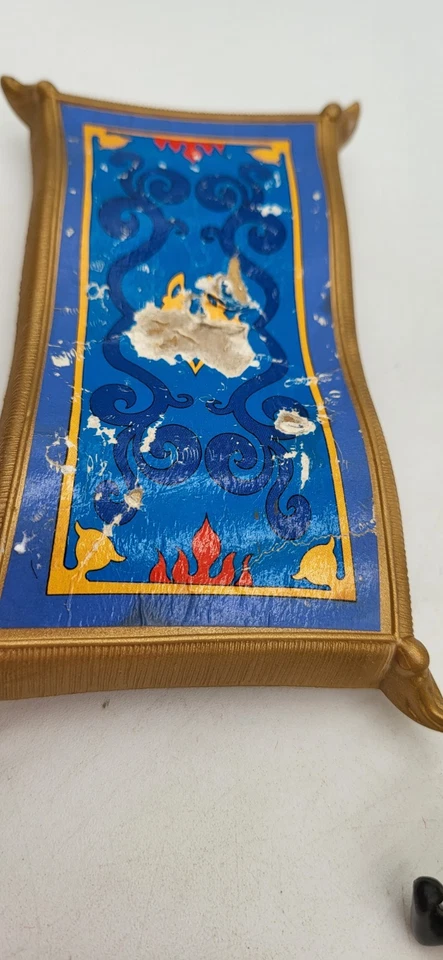 Lote De 12 Figuras De Colección Disner Alladin 1992-1993 Alladin Abu Genie Iago, Jafar Foto 3 de 4