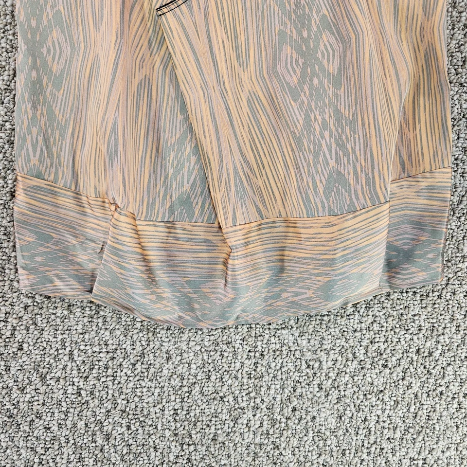 Derek Lam Tank Top Womens Medium Woodgrain Color - Image 2 of 4