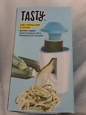 Tasty 3-in-1 Spiralizer & Juicer