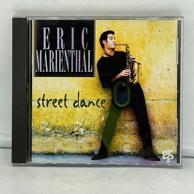 Eric Marienthal Street Dance CD 1994 GRP Records - Preloved - FREE SHIPPING