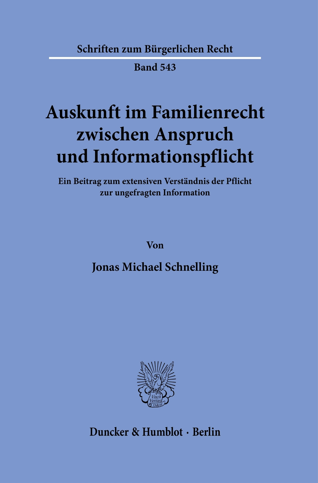 Thumbnail - Auskunft Familienrecht Zwischen Anspruch Und Informationspflicht. |