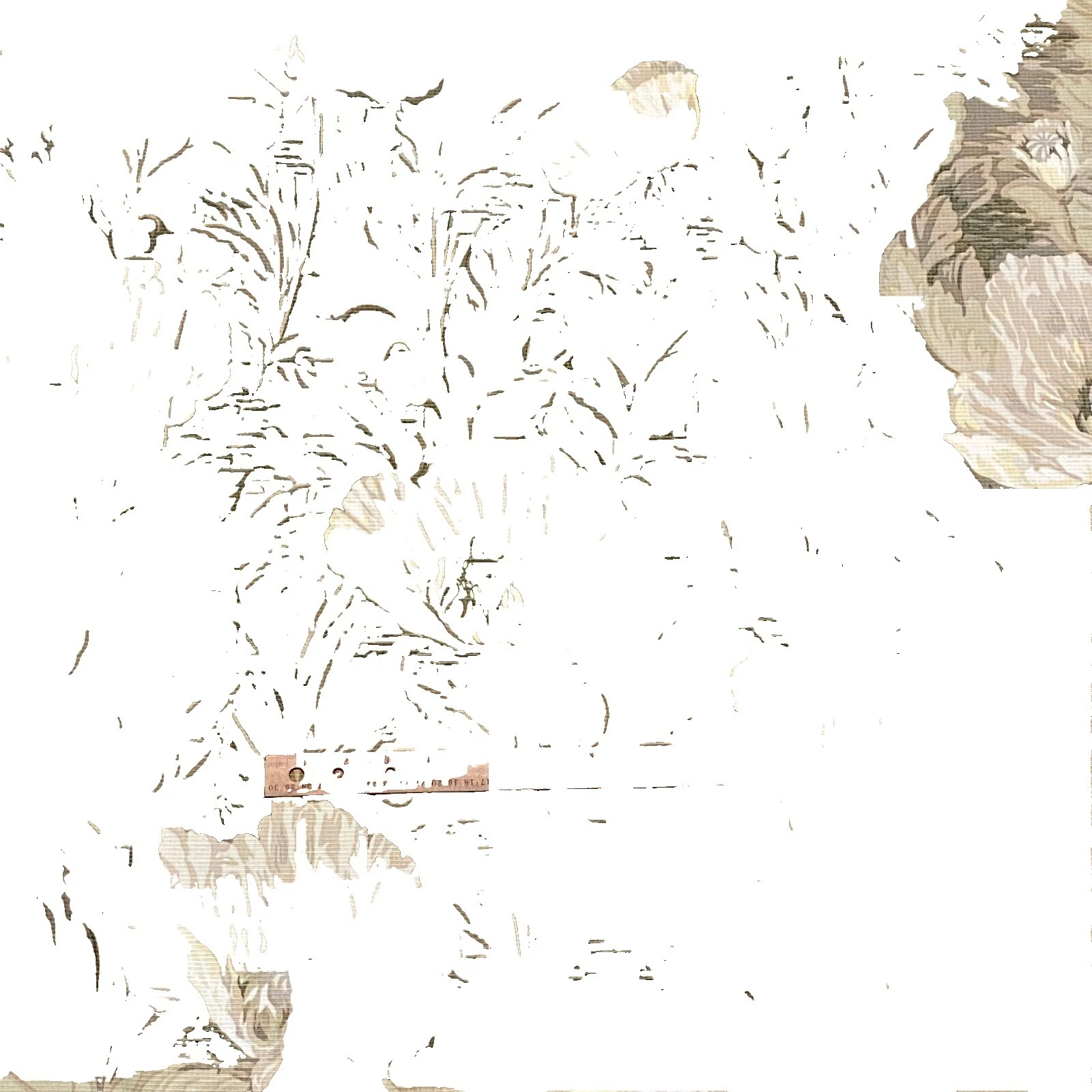 Floral Upholstery Antique/Vintage Fabrics