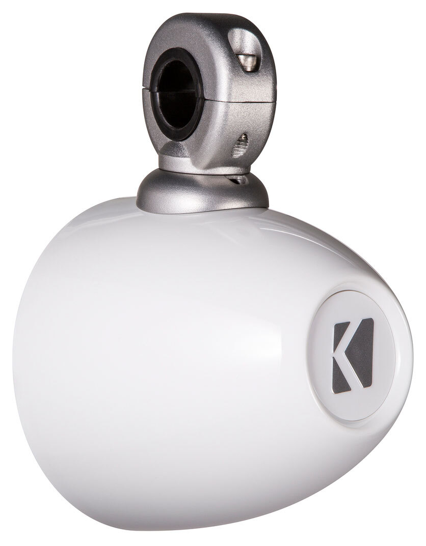 2 Kicker 40KMMTESW 4 корпуса Mini Marine White Tower Домашний динамик Bluetooth