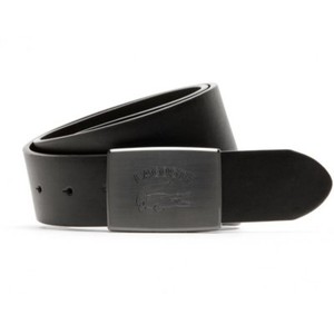 lacoste mens belt