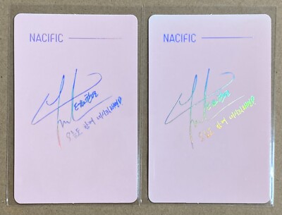 チャニョル CHANYEOL 韓国オフライン限定 ホログラムトレカ EXO CHANYEOL EXO NACIFIC OFFICIAL GOODS 2 HOLOGRAM PHOTOCARD PHOTO